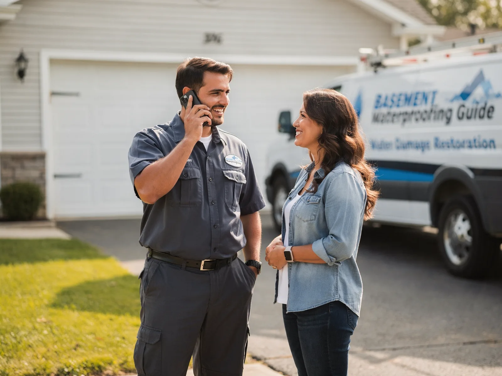 Basement Waterproofing Near Me Great Lakes, IL FAQs