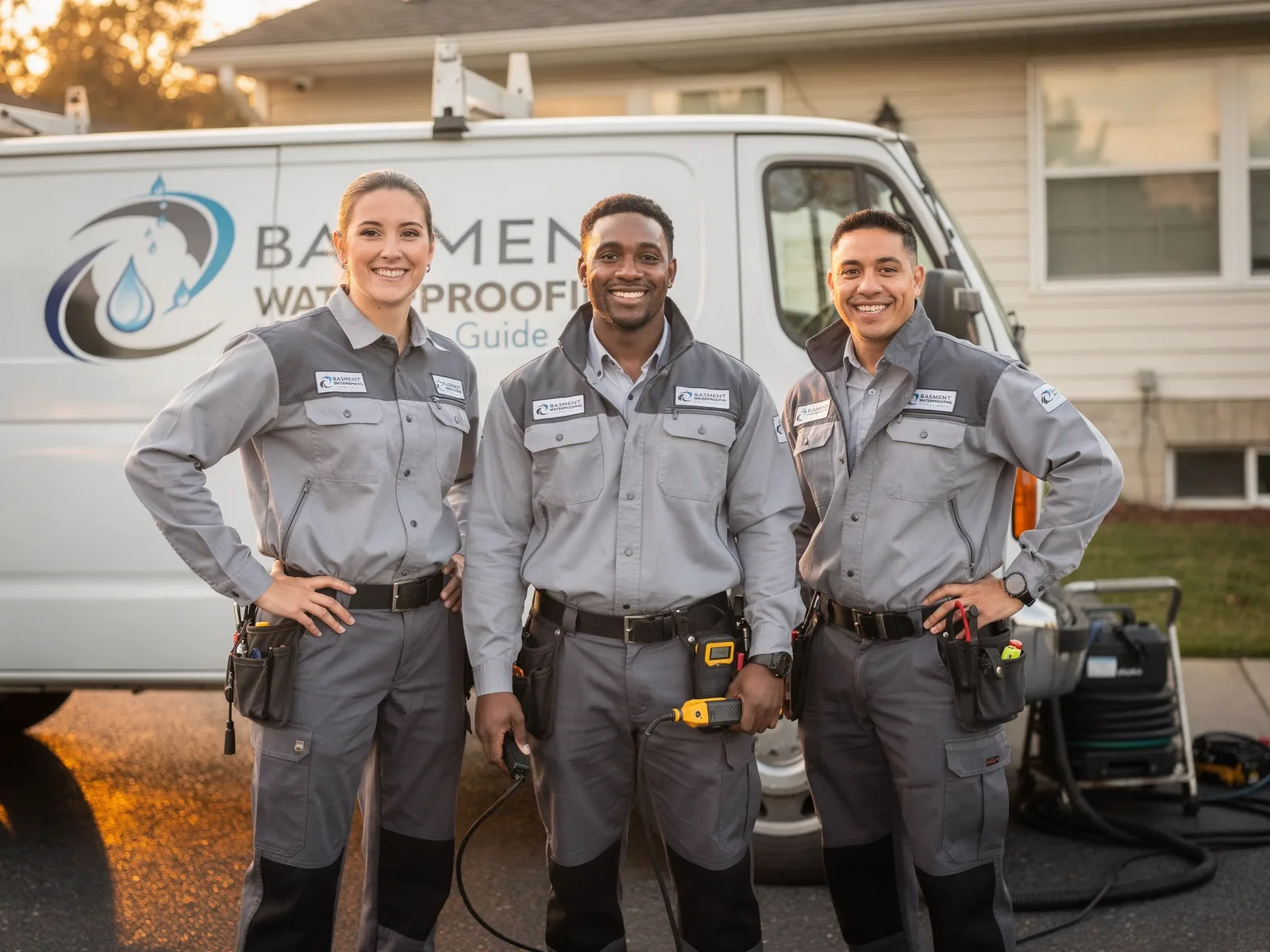 Basement Waterproofing Near Me company in Great Lakes, IL