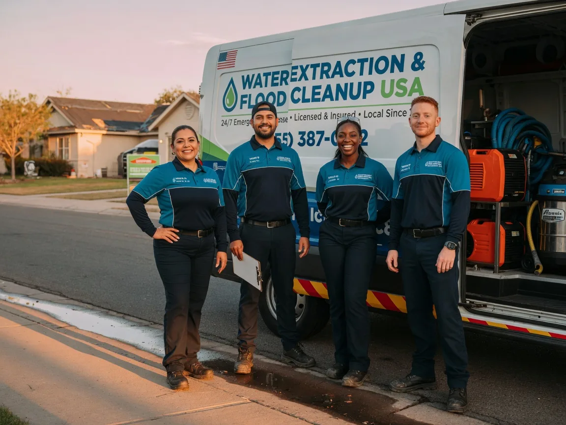 Emergency Water Extraction company in Great Lakes, IL