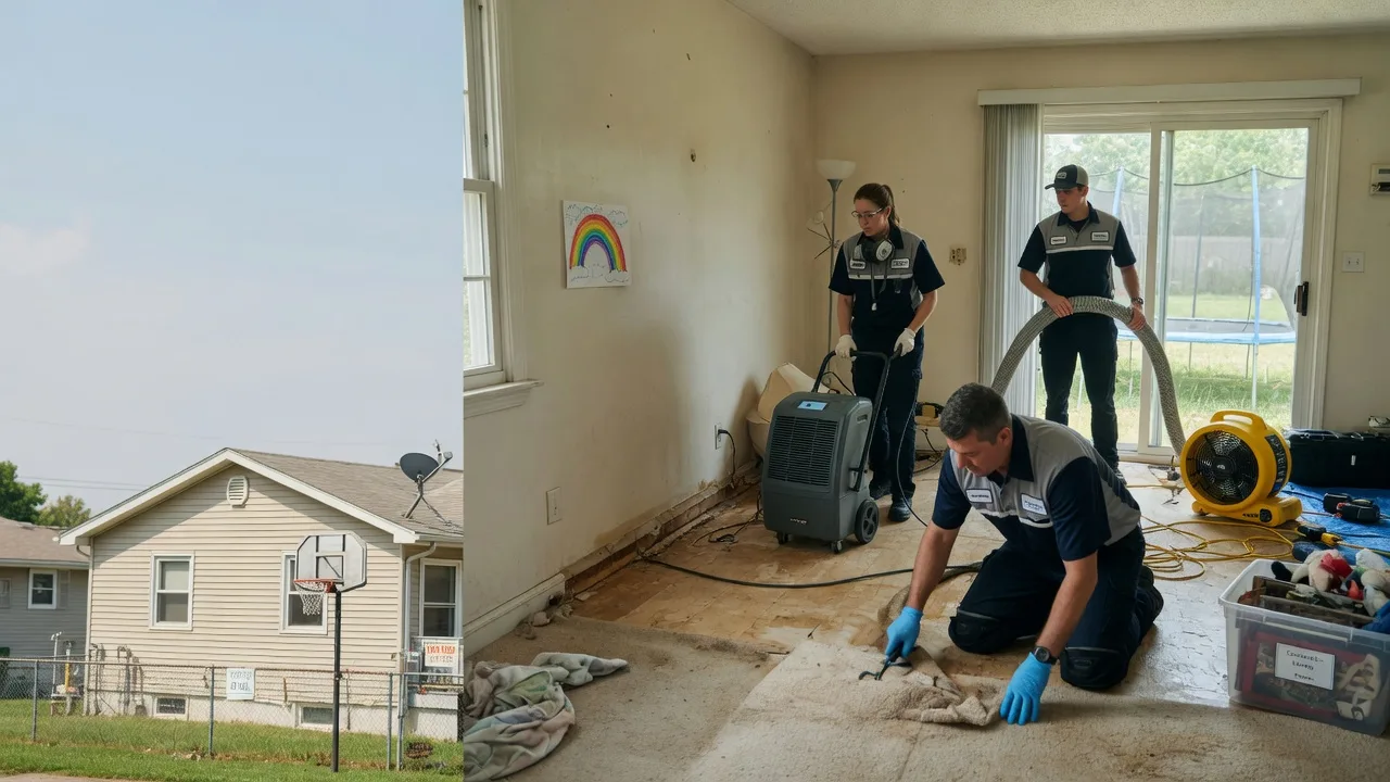 Emergency Water Extraction in Great Lakes, IL near me