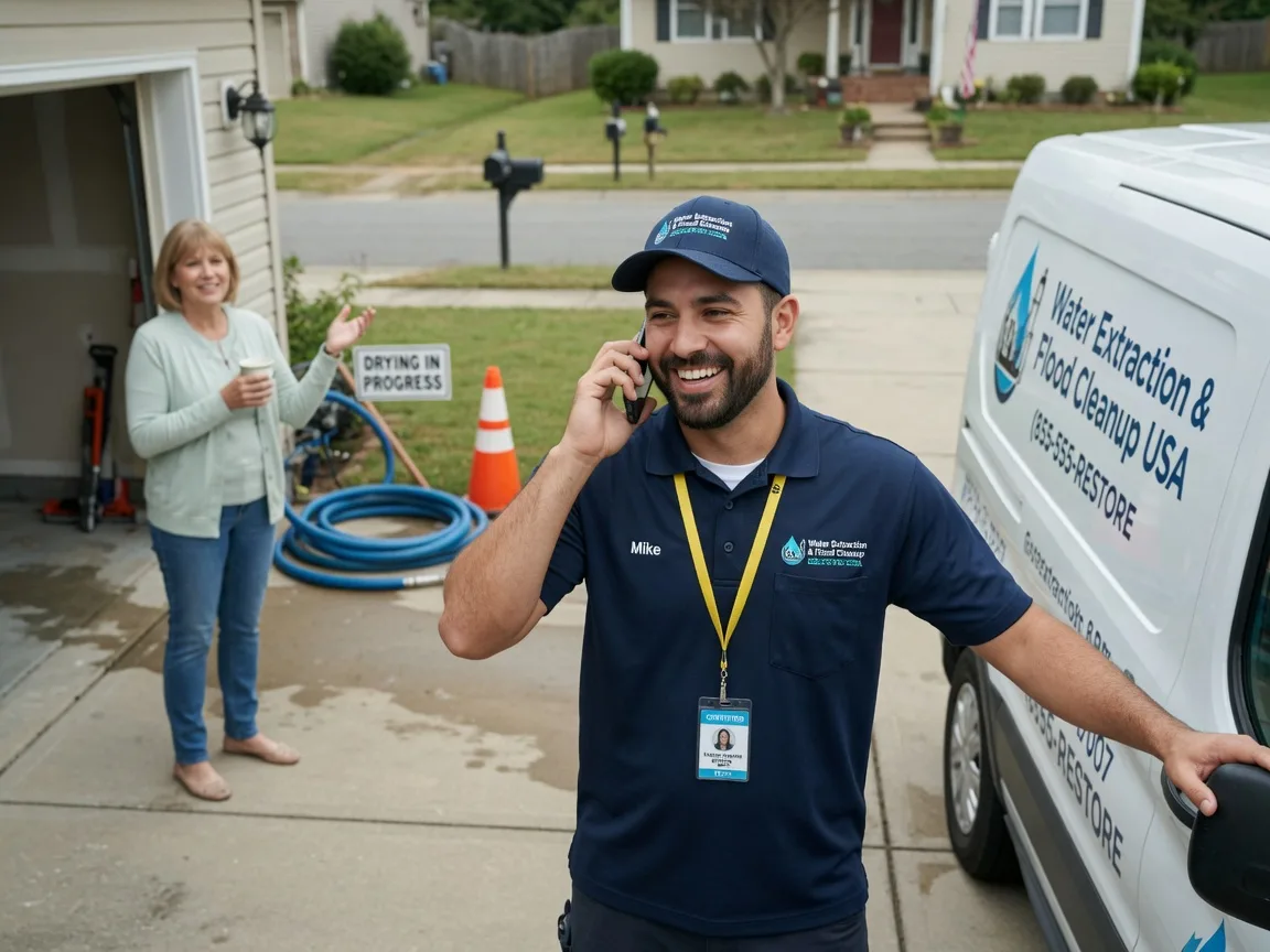 Emergency Water Extraction Great Lakes, IL FAQs