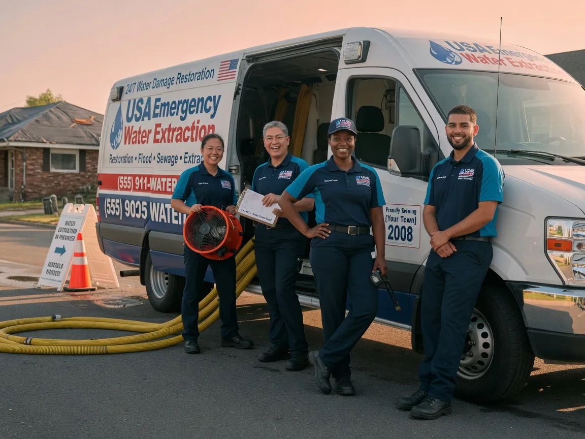 Emergency Water Removal company in Great Lakes, IL