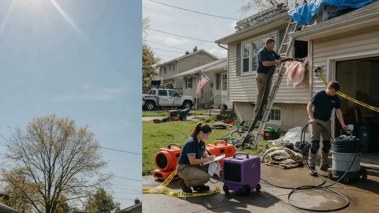 Emergency Water Removal in Great Lakes, IL near me